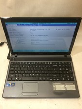 ACER ASPIRE 5733 - INTEL I5 M560 - 4GB RAM - BOOTS TO BIOS - READ DESCRIPTION-BB