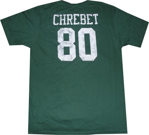 Wayne Chrebet New York Jets Reebok Throwback Shirt New tags