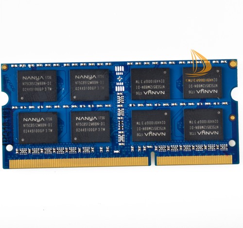 Nanya 8GB 2Rx8 PC3L-12800S DDR3L 1600Mhz SODIMM RAM Laptop Memory - Picture 2 of 4