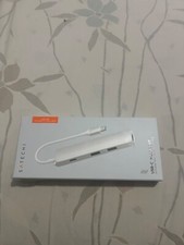 NEW Satechi ST-CMAS USB-C Multi-Port Slim Adapter w/ Charging Port UNOPENED