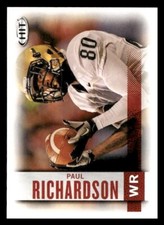 2014 SAGE HIT #128 Paul Richardson Rookie Colorado Buffaloes