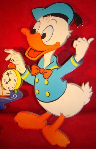 PLACAS DE PARED DONALD DUCK & NEPHEWS "PIN-UPS DE DÍAS ESCOLARES" AÑOS 50 - ¡65 AÑOS! - Imagen 2 de 9