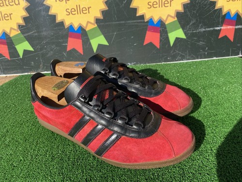 ❤️ 2013 Adidas Trimm Star London C/W OG 80,s Casual Uomo,S Scarpe da Ginnastica UK 10 - Foto 4 di 22
