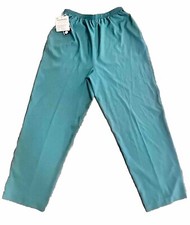 Vintage Southern Lady Women's Size 16 Dress Pants Slacks Elastic Waist NOS