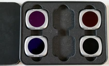 Sunnylife ND/CP Filter for DJI Mini 4 Pro Filter Rotating Optical Glass Lens New