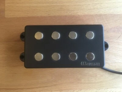 Warman MM4 4 Saiten Bassgitarre Humbucker Tonabnehmer. 12,86k 4 Draht überwickelt