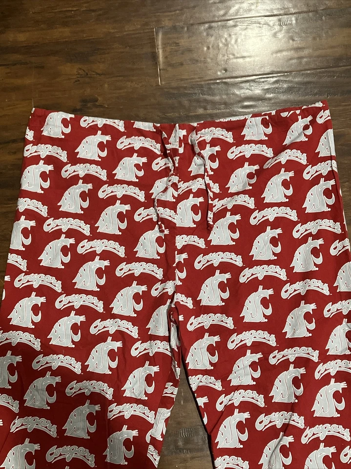 Pantalones pij Broad Bay Washington State logotipo carmesí para hombre XL Foto 2 de 4