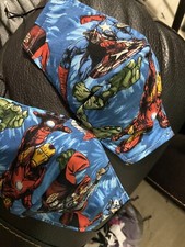 Avengers Face Mask 100 Cotton, Washable - Character For Adults