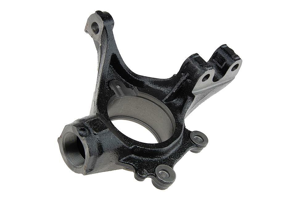 Fusée d'essieu avant gauche 364696 pour Peugeot 307 Berlingo Partner en acier forgé