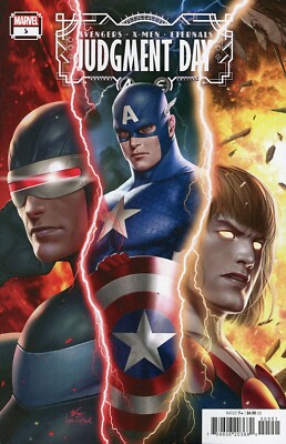 A.X.E. Judgment Day #5 1:50 Incentive Inhyuk Lee Variant Cover