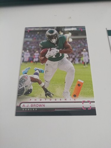 A.J. Brown Philadelphia Eagles Pick your Card NFL Trading Card - Bild 4 von 16