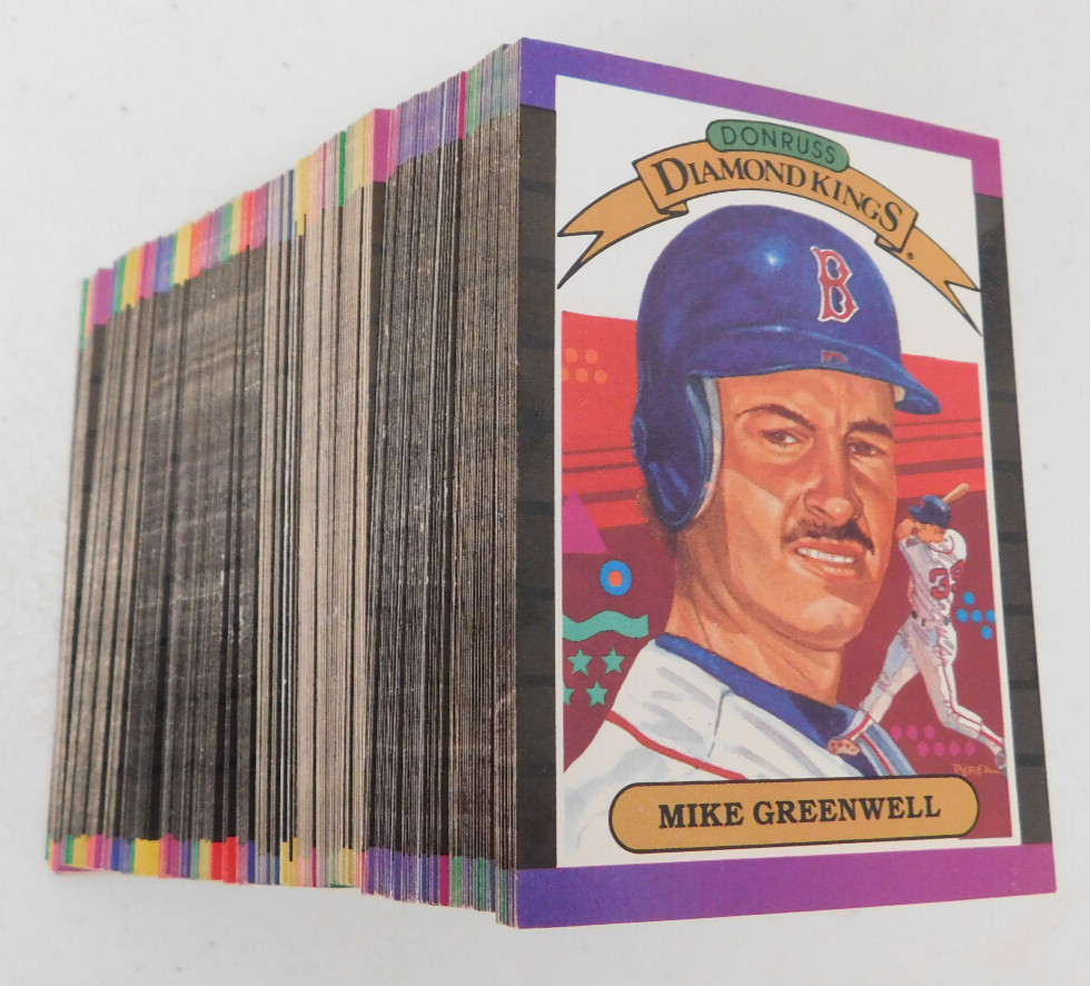 1989 DONRUSS BASEBALL YOU PICK YOUR CARD, COMPLETE YOUR SET #'s 1-220 (item#N6)