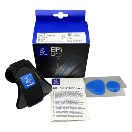 Thuasne Epi-med Epicondylitis Spange Gr. S Tennisarm Ellenbogen Ellbogen Bandage - Bild 5 von 6