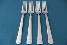 Oneida TIRAMISU Dinner Forks (Set of 4) 18/10...