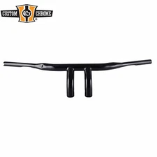 6" Rise 1 1/2" T-Bar Handlebar Fits For Harley Softail Dyna Road King 3.5"C to C