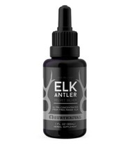 Surthrival Elk Antler Silver 30mL Regenerative & Responsible Velvet Extract