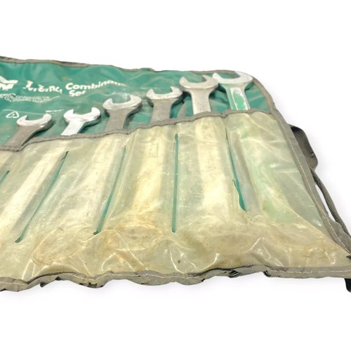 Allen 2901101001 1/2 to 1 in 12 Point Combination Wrench Set, 8 Pcs, Made in USA - Picture 3 of 19