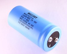 1x 1200uF 450V Large Can Electrolytic Aluminum Capacitor 450VDC 1200mfd DC 1.200