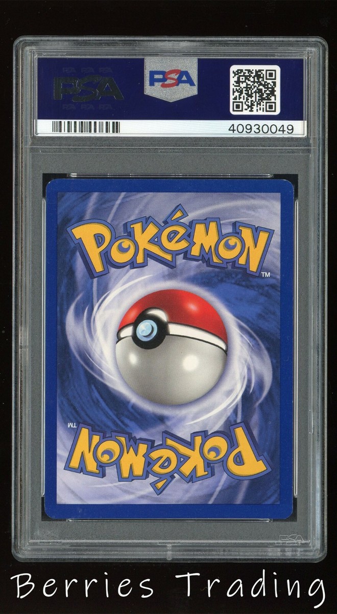 1999 1st First Edition Voltorb #67 PSA 9 Shadowless Base Set