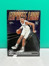 2023-24 Optic Basketball Victor Wembanyama #8 Express Lane Insert