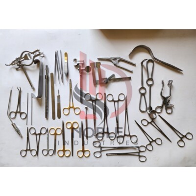 Basic Pediatric Surgery Set Of 45 Pieces Surgical Instruments-Best Quality