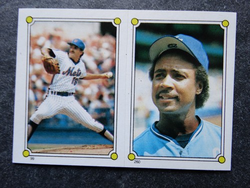 1987 OPC O-Pee-Chee Stickers Baseball Cards Complete Your Set U Pick List 1-299 - Picture 116 of 224