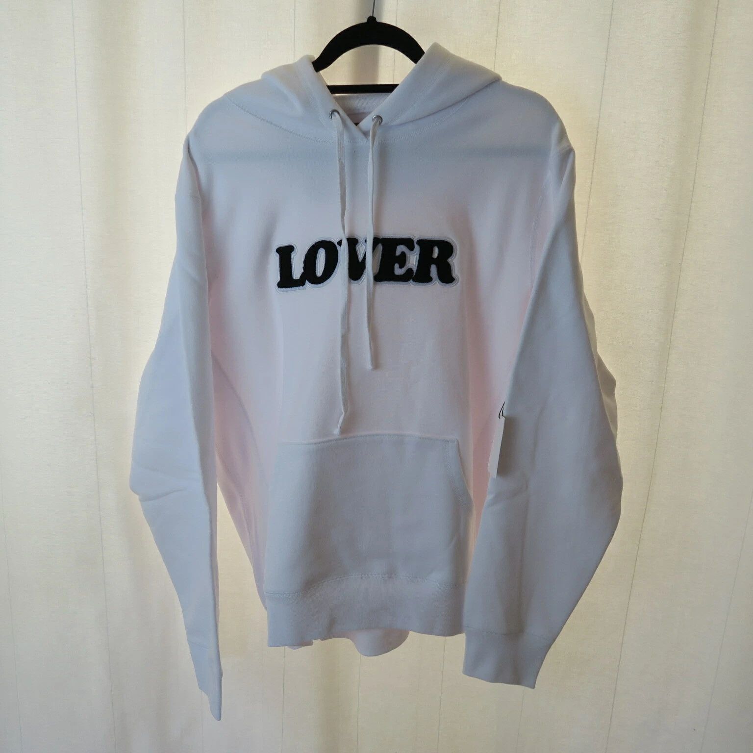 Sweat à capuche Bianca Chandon LOVER Chenille Supreme XL boîte X Large blanc