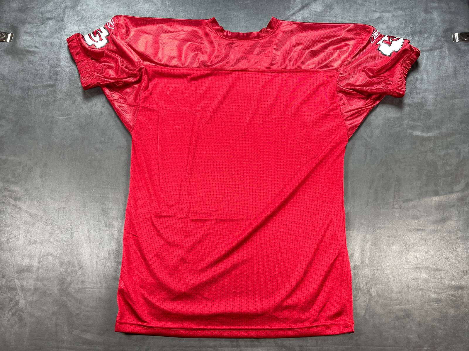 Red Kansas City Chiefs Reebok YOUTH XL Jersey Football Pads NFL Shirt thumbnail 9