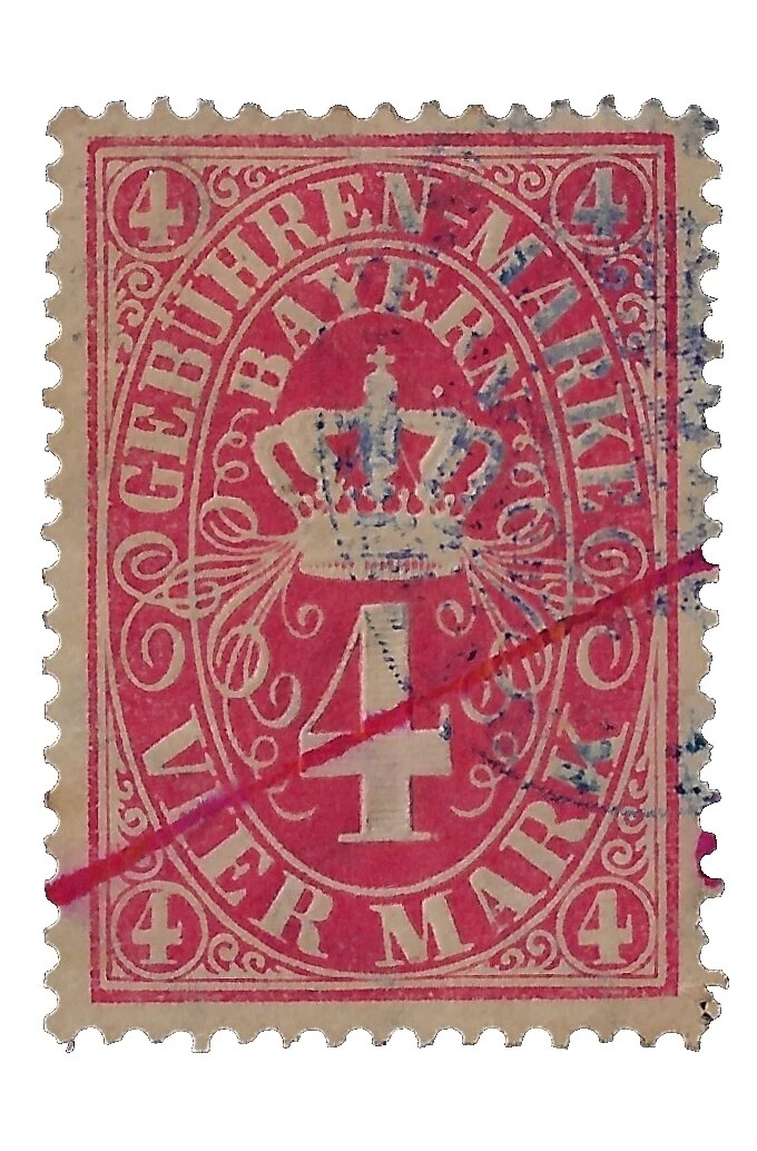 Марки Германии и колоний б/у белые