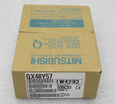 NEW MITSUBISHI PLC QX48Y57 Melsec I/O Module for Programmable Logic Controller