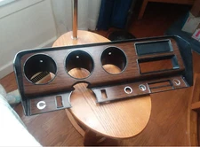 1970 1971 1972 72 GTO JUDGE LEMANS RAM AIR III IV DASH PAD RADIO BEZEL 455 HO 22