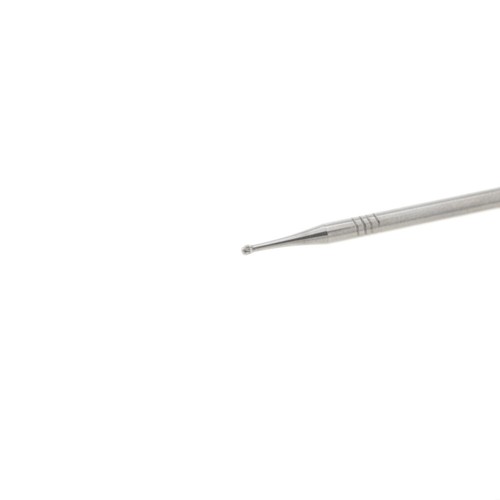 WAVE Dental Carbide Straight Burs Round HP 1/2 4 6 8 2.35mm Low Speed Handpiece - Picture 40 of 78