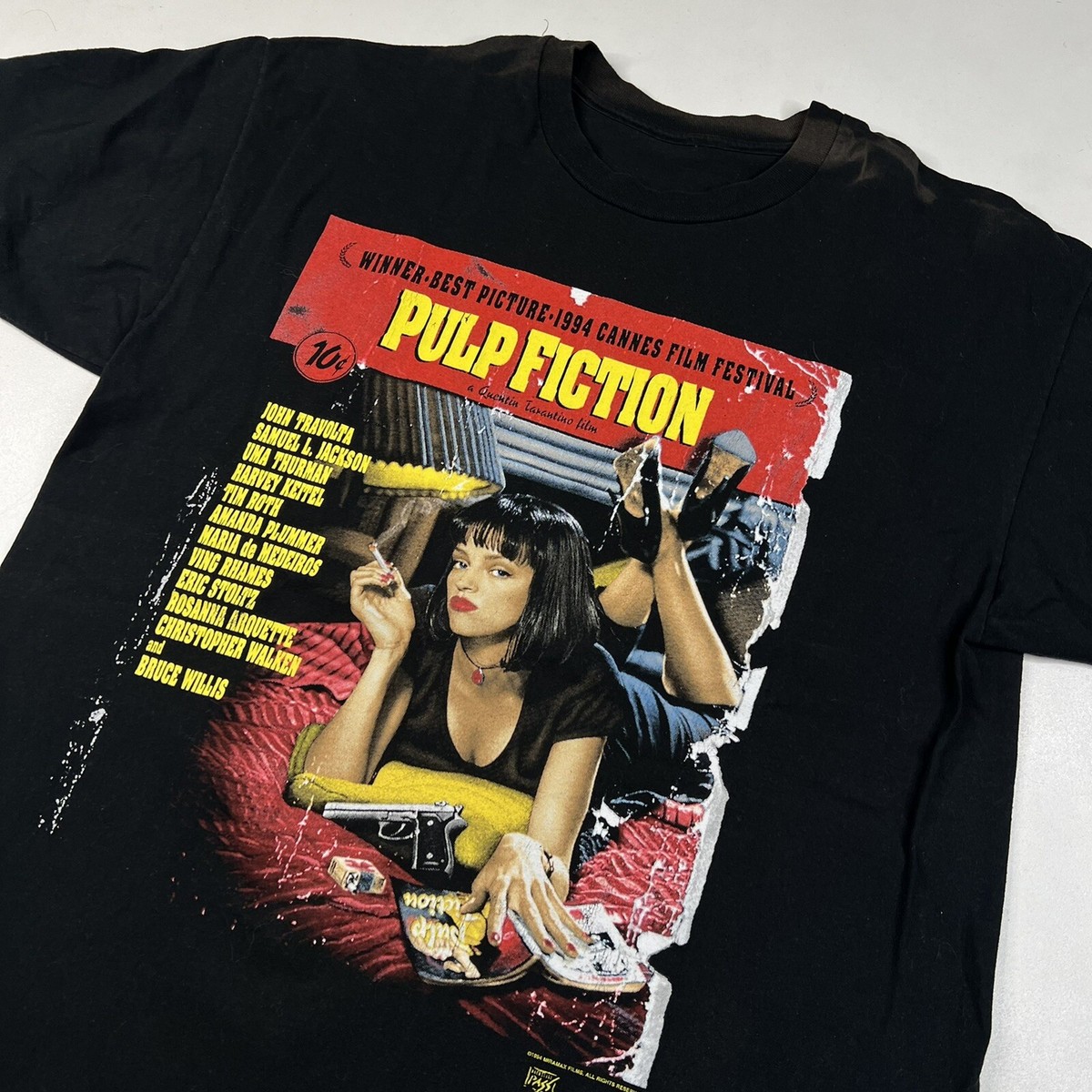 YSM23 RE-FRESH TEE PULPFICTION パルプフィクション