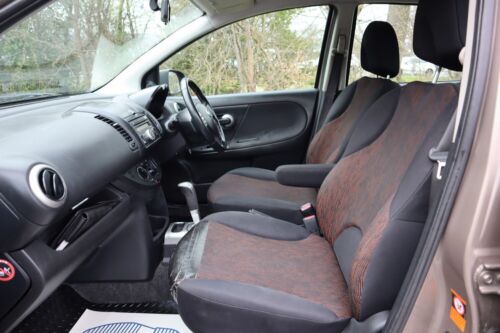 2009 Nissan Note 1.6 Acenta 5dr Auto MPV Petrol Automatic - Picture 12 of 19