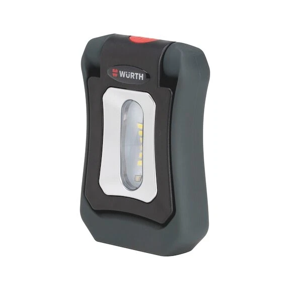 Lampada da Lavoro Portatile Led Ricaricabile Magnetica 250lm - WÜRTH 0827940114 - Immagine 2 di 4
