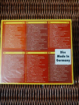 111 More Classic Tracks Deutsche Grammophon 6 CD Set Germany
