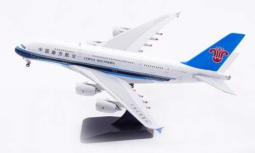 1:400 Aviation CHINA SOUTHERN AIRBUS A380-800 Passenger Airplane Diecast Model - 第 1/16 張圖片