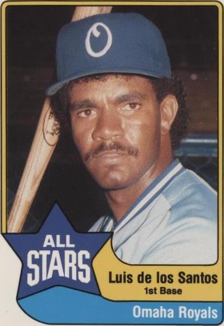 1989 CMC AAA All-Stars - Luis De Los Santos #2 - 1 of 1
