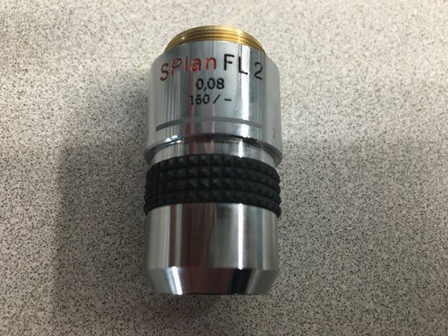 Olympus SPlan FL 2x/0.08 160/- Microscope Objective