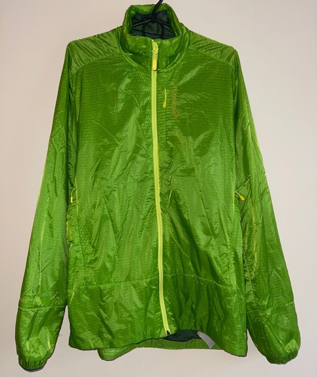 NORRONA BITIHORN ALPHA 60 JACKET POLARTEC ALPHA MENS M BAMBOO 