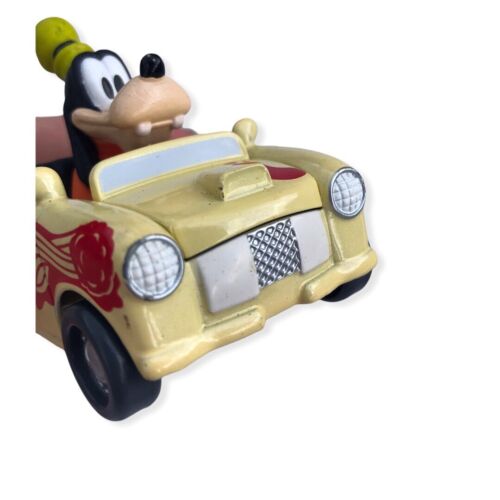 Disney Goofys Spaghetti Mayhem Diecast Toy Car Mickey Mouse Clubhouse Fisher - Picture 3 of 10