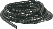 Plastic Spiral Wrap Medium Duty HDPE Material 20mmI/D long Cable Tidy Hose Guard