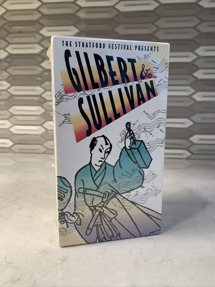 Gilbert and Sullivan 3 VHS Box SET Pirates of Penzance, Iolanthe, Mikado SEALED - Image 3 of 4