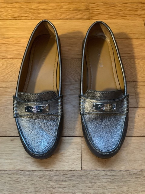 coach women's moccasins