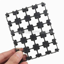 10PC 4x5 Cell 18650 Spacer Radiating Shell Plastic Heat Holder Bracket