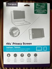 Targus 4Vu Privacy Screen for 14-Inch Widescreen 16:9 Ratio Laptops - New