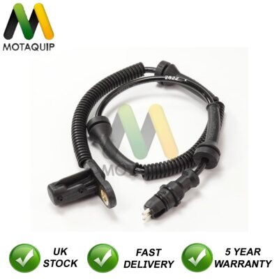 ABS Wheel Speed Sensor Front Motaquip Fits Renault Master 1998-