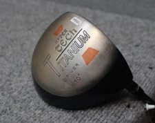 *Hyper Tech Ti 10* Driver w/Copper Inserts pin Point Accuracy Men's RH     #A50