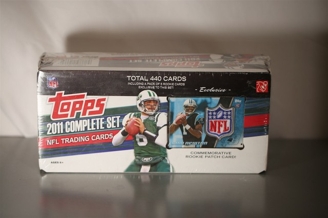 SEALED 2011 Topps Complete NFL Football 440 Cards Cam Newton Patch 