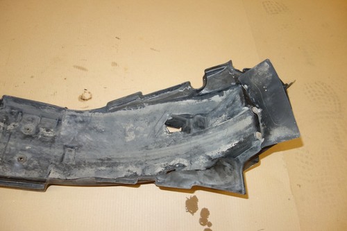 Panel protector de barro bandeja submarina Honda vfr750 vfr 750 vfr750r rc 24 rc24 - Imagen 7 de 8